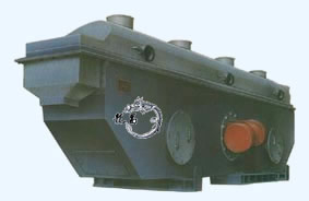 Model XF Series Vibrates to flow to tum Straighty dry machin