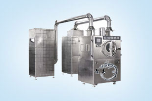 Model BG_G Series High_Effciency Holeless Coating Machine